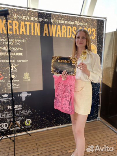 Кератиновое выпрямление, ботокс волос, антихимия