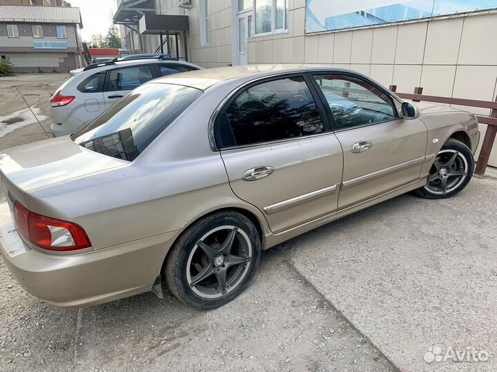 Kia Magentis 2.0 МТ, 2005, 101 000 км