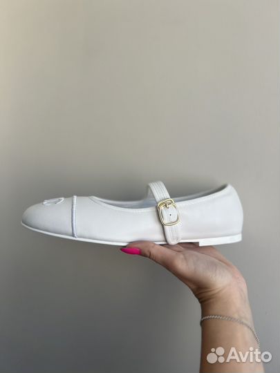 Chanel балетки