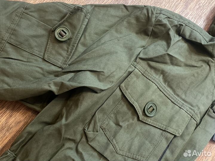 Костюм летний Горка 8 олива, хб