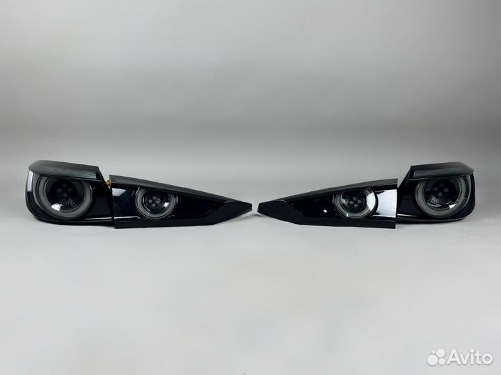 Стопы Mazda Axela (BM) 13-19г Дымчатые Vland L2507