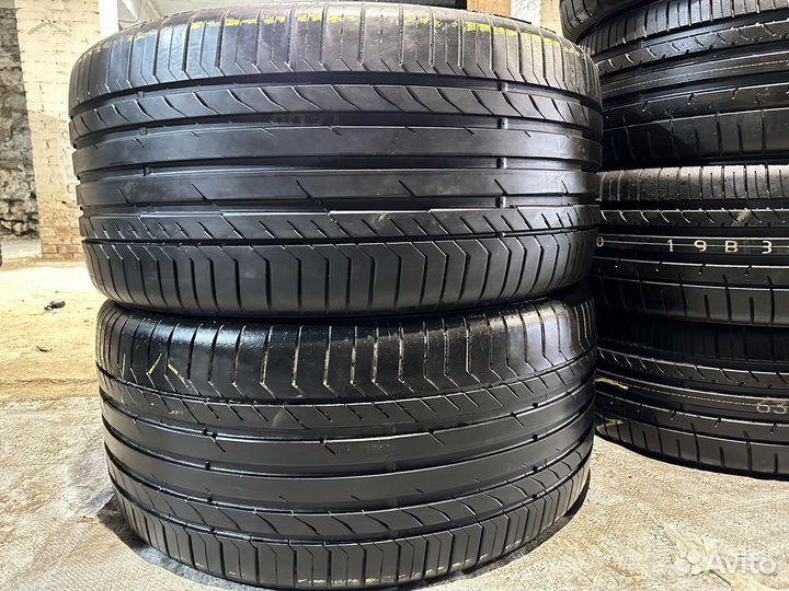 Continental ContiSportContact 5 315/40 R21