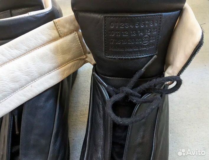 Maison Margiela Future High кеды оригинал