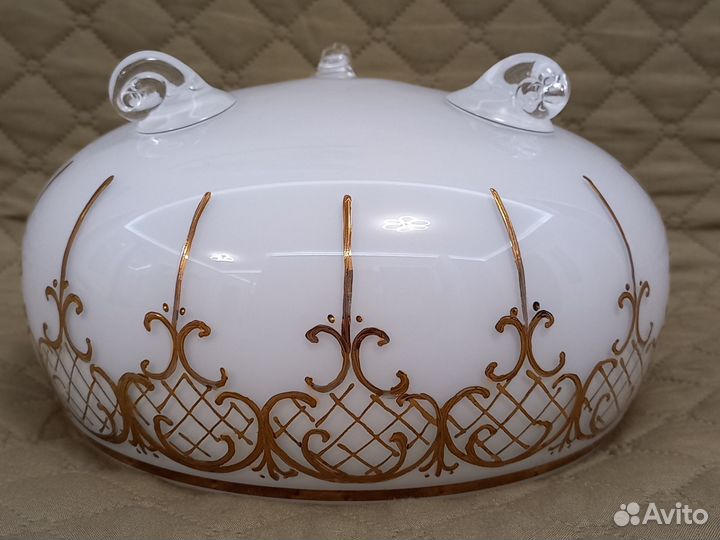 Ваза на ножках Egermann, Чехия