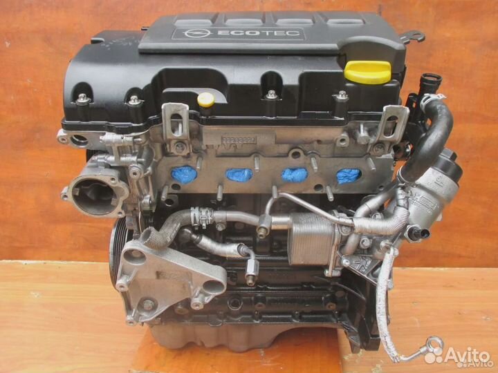 Двигатель A14NET Opel Astra J 1.4 бензин Турбо