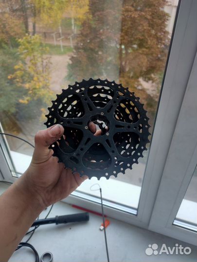 Кассета 8 скоростей 11-40