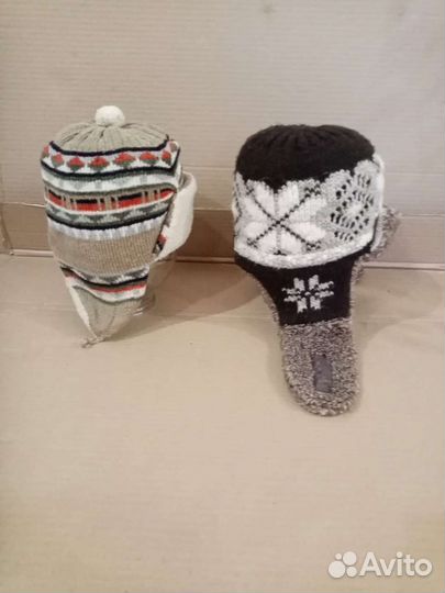 Зимние шапки для мальчиков