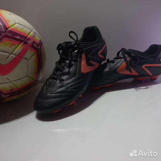 Бутсы demix размер 38