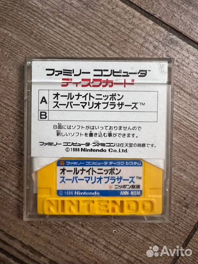 All Night Nippon Super Mario Bros. для FDS