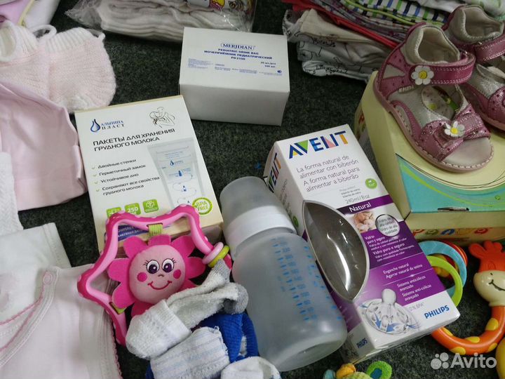 Вещи для новорождённого 0-6 мес
