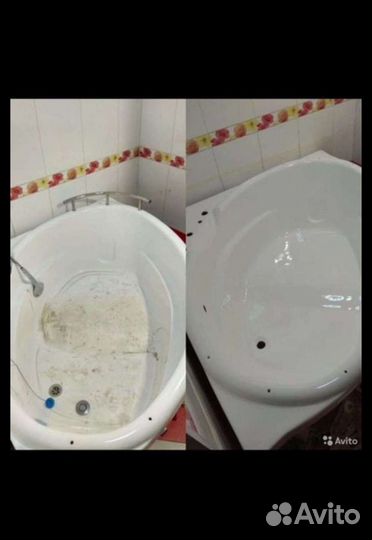 Реставрация ванна эмалировка ванн