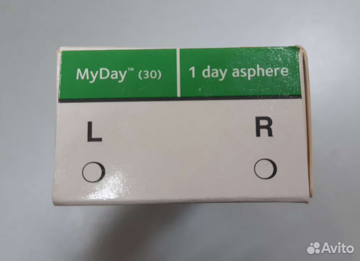 Линзы контактные MyDay