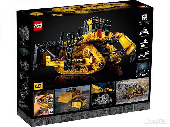 Новый Lego 42131 Бульдозер Cat D11 на дист. управл