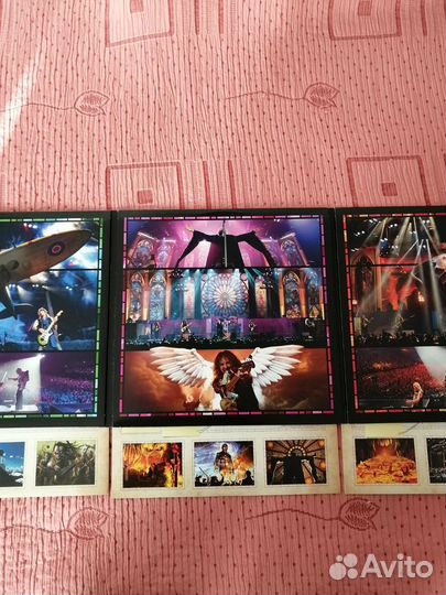 Новый тройной альбом, iron maiden