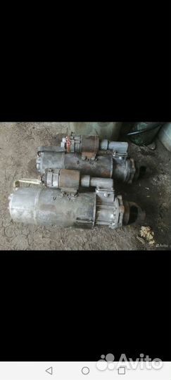 Стартер на Маз