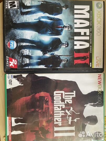 Mafia 2 the GodFather xbox 360