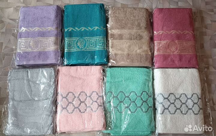 Полотенце банное махровое