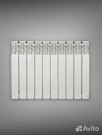 Радиатор отопления алюминиевый
