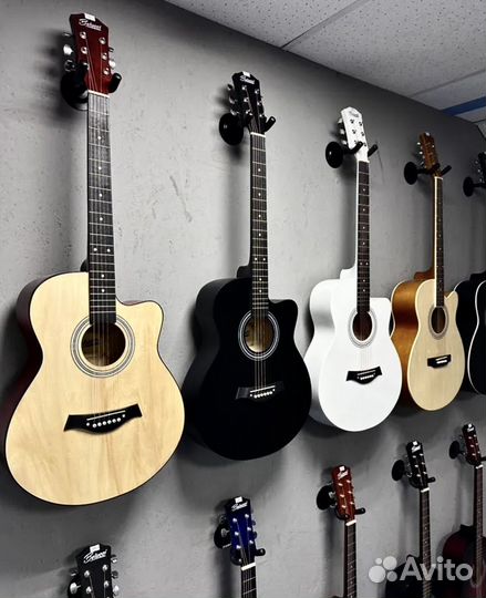 Гитара новая + чехол