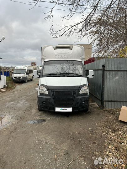 ГАЗ ГАЗель 3302 2.8 МТ, 2012, 324 000 км