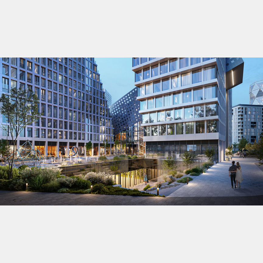 2-к. апартаменты, 47,1 м², 8/28 эт.