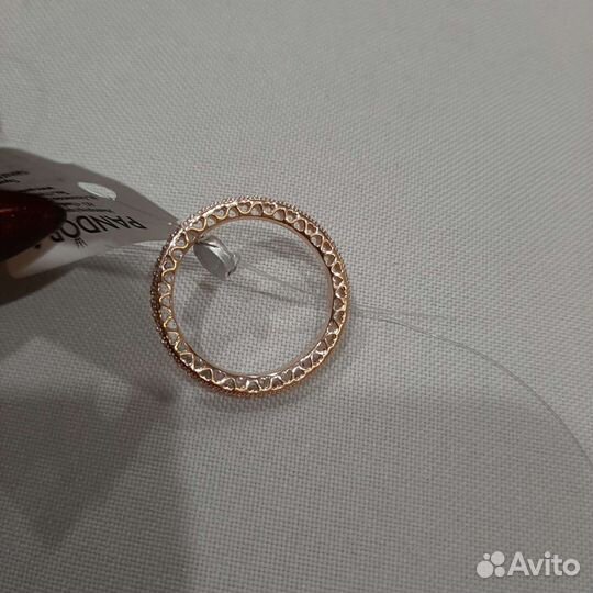Pandora оригинал кольцо