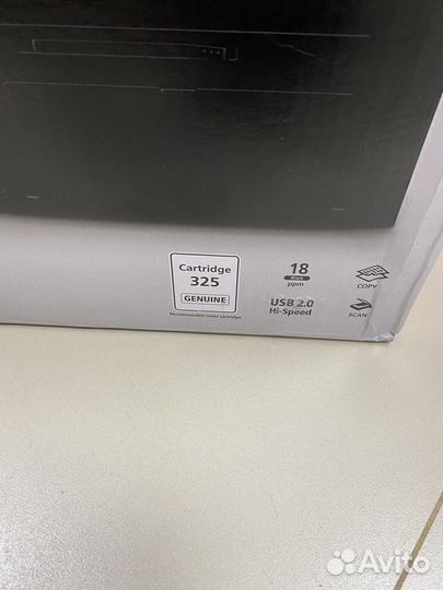 Новый мфу лазерное Canon i-sensys MF3010