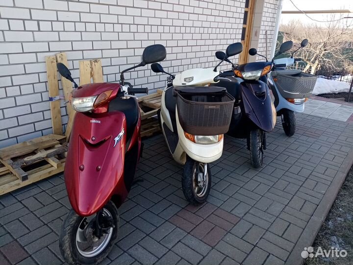 Хонда Дио Cesta аф 62 4 тактный