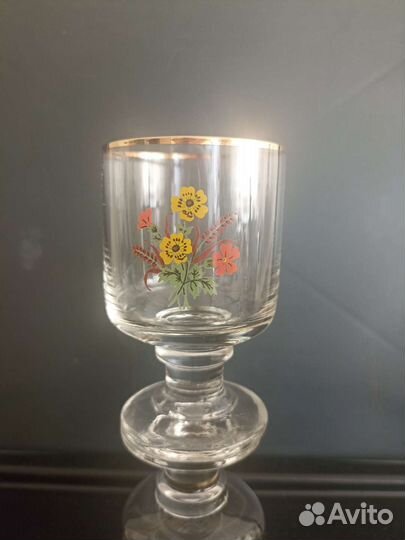 Рюмки на ножке СССР