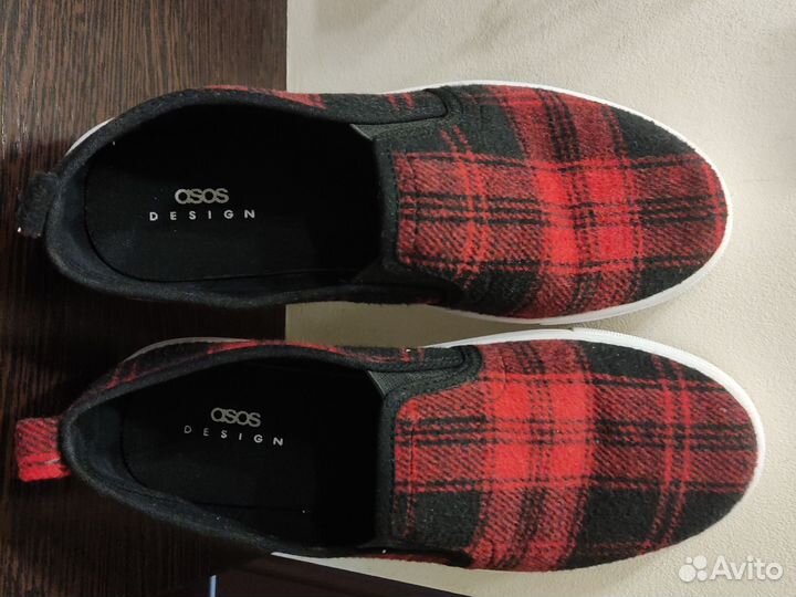 Слипоны ASOS, 38 eu