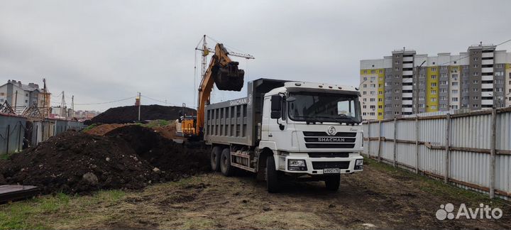 Услуги самосвала Камаз