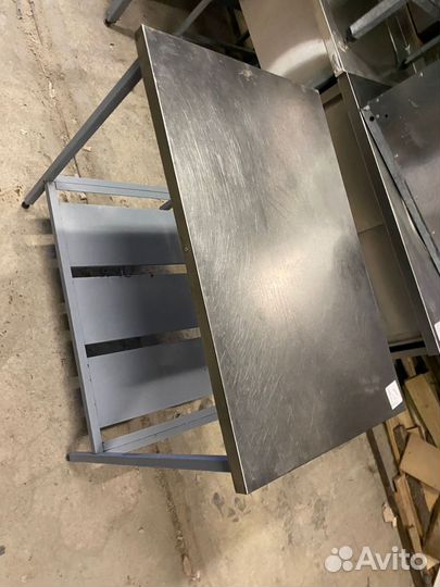 Стол производственный нерж 950х600