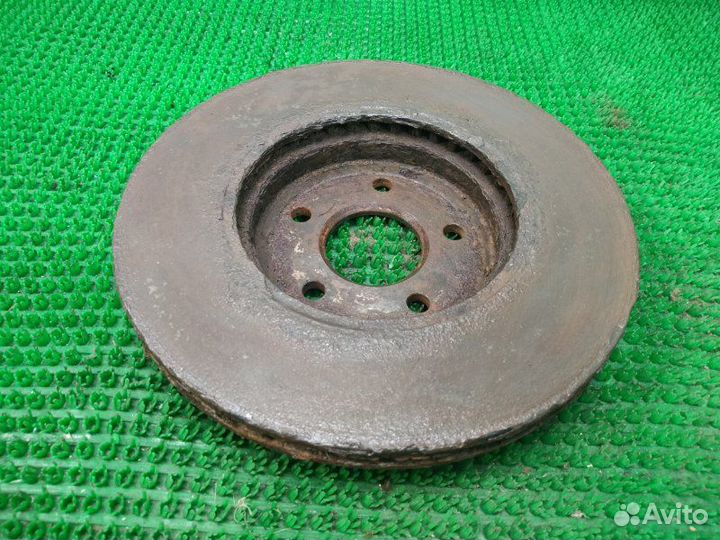 Диск тормозной передний Jaguar X-Type X400 AJ25