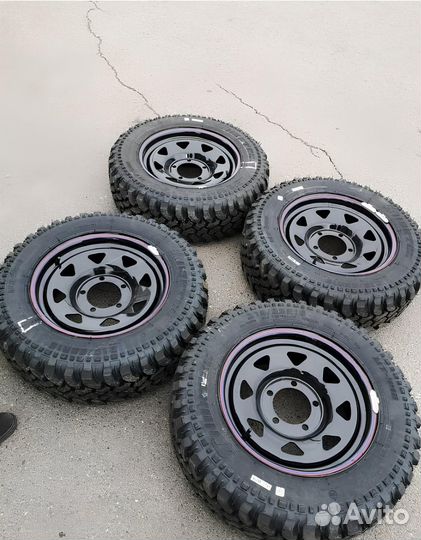 Комплект грязевых колес 215/65 R16 Nortec MT540