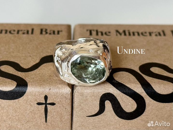 Украшения The Mineral Bar (mnrl) серебро 925