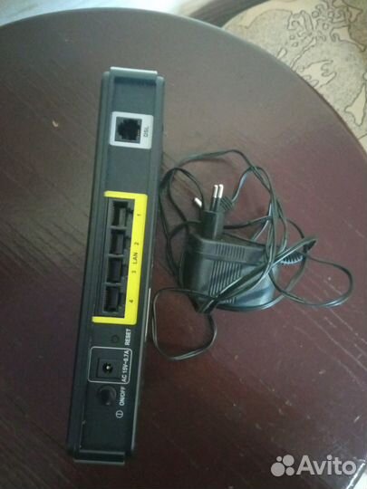 Модем DSL маршрутизатор 2540U