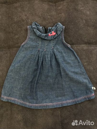 2 платья для девочки 80