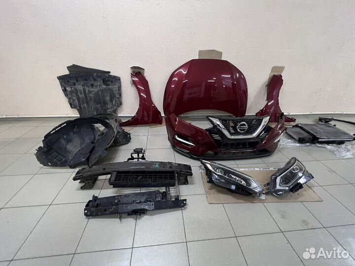 Ноускат Ниссан Кашкай дж 11