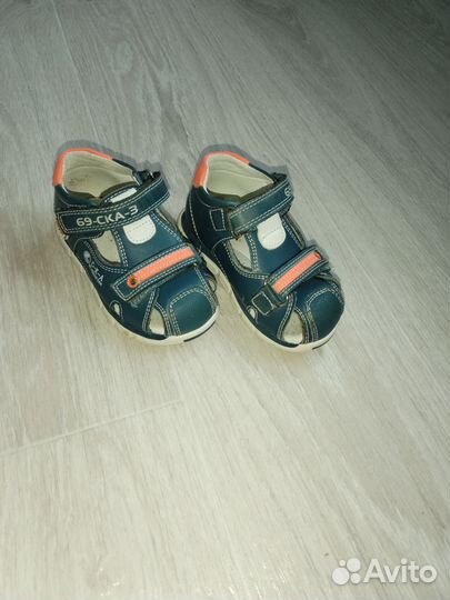 Сандалии для мальчика 23 размер