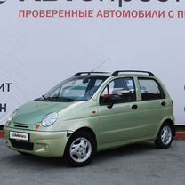 Daewoo Matiz 0.8 MT, 2005, 169 548 км, с пробегом, цена 268 000 руб.