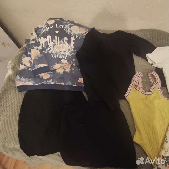 Вещи пакетом на девушку