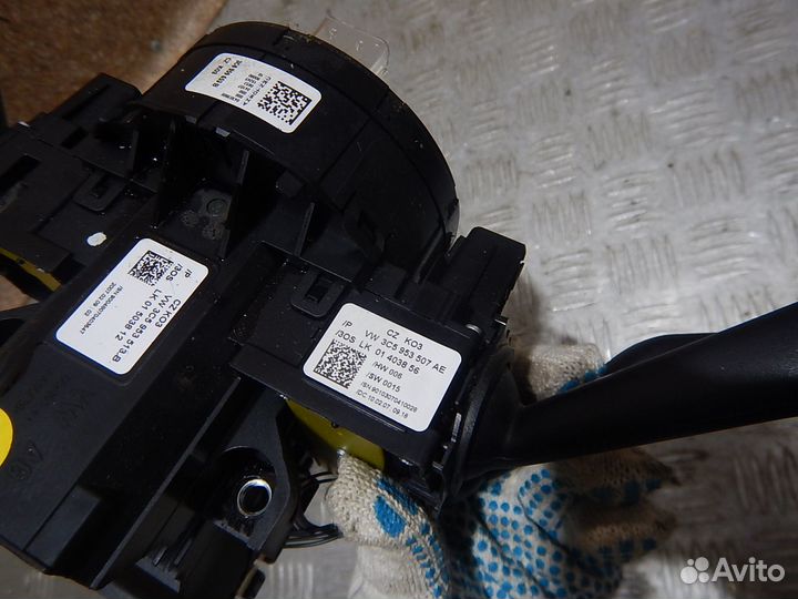 Переключатель, Volkswagen (Фольксваген) -passat B6