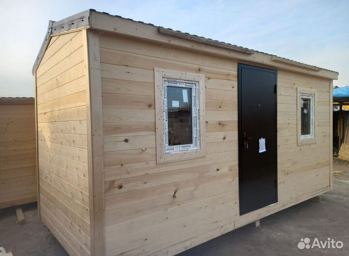 Бытовка новая утепленная