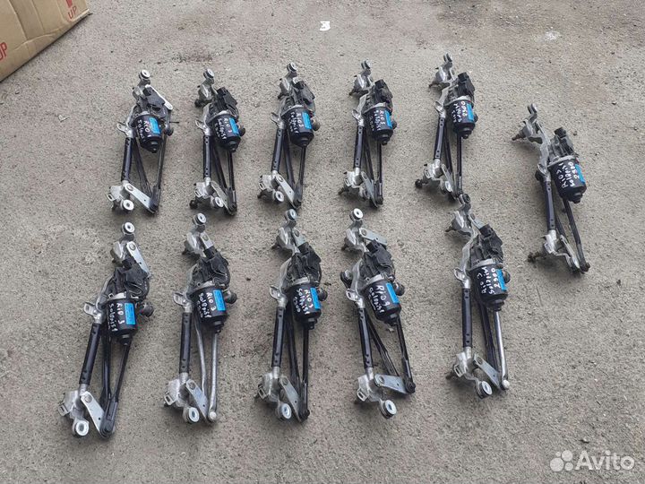 Трапеция дворников Hyundai Solaris 1 Kia Rio 3