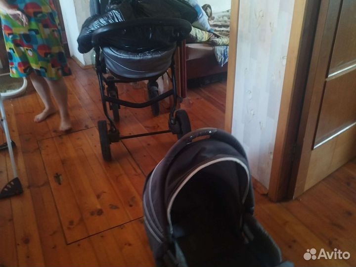 Коляска 3 в 1