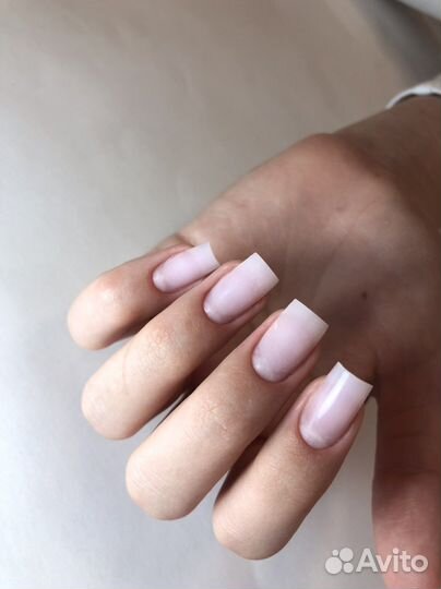 Маникюр с покрытием гель лак