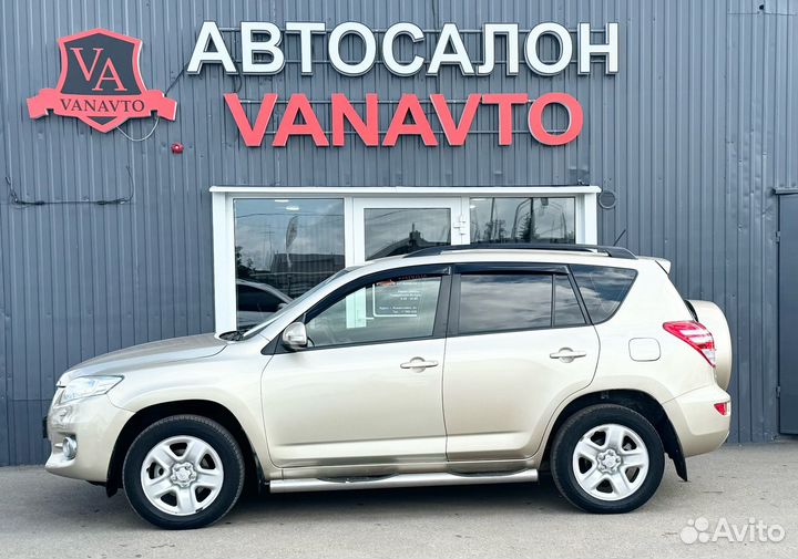 Toyota RAV4 2.0 CVT, 2011, 115 257 км