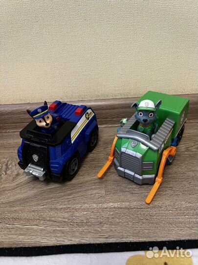 Оригинальная коллекция щенячий патруль