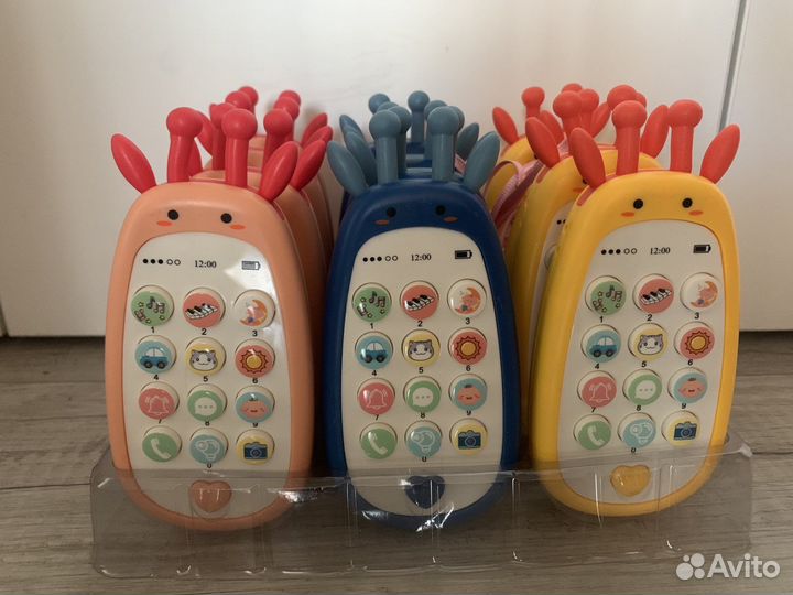 Музыкальный детский телефон