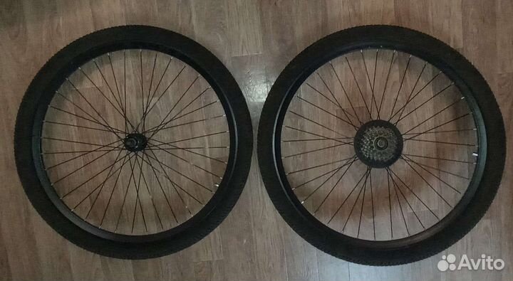 Велосипедные колеса 27.5